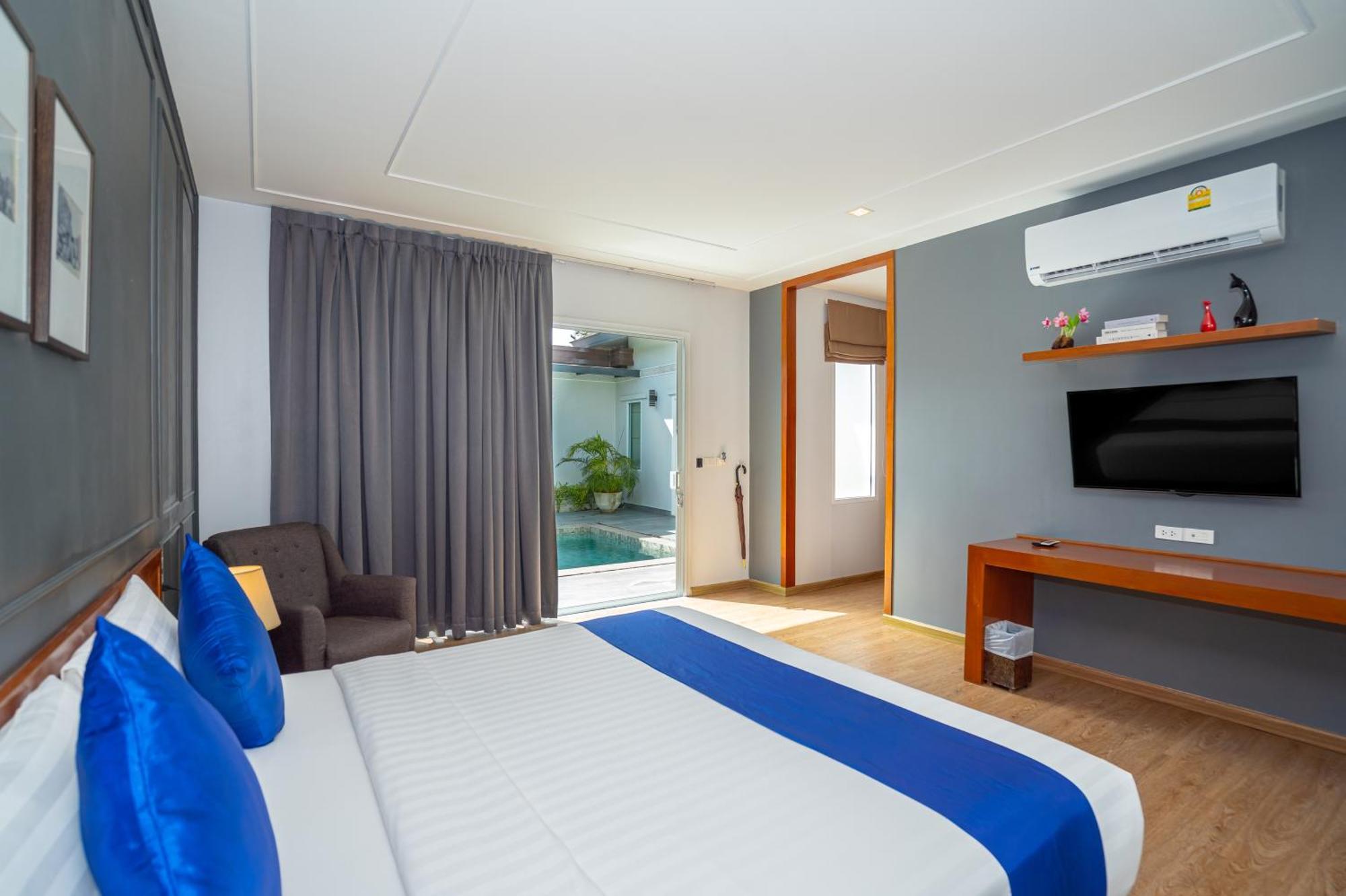 Phuket La Siesta Pool Villas & Pool Access Rooms Nai Harn Экстерьер фото