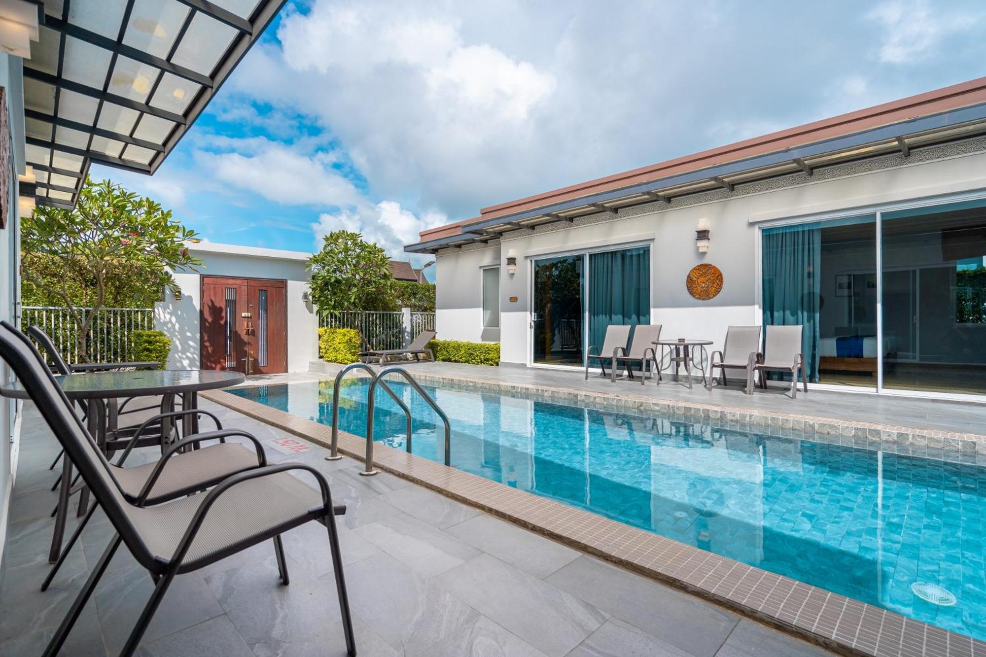 Phuket La Siesta Pool Villas & Pool Access Rooms Nai Harn Экстерьер фото
