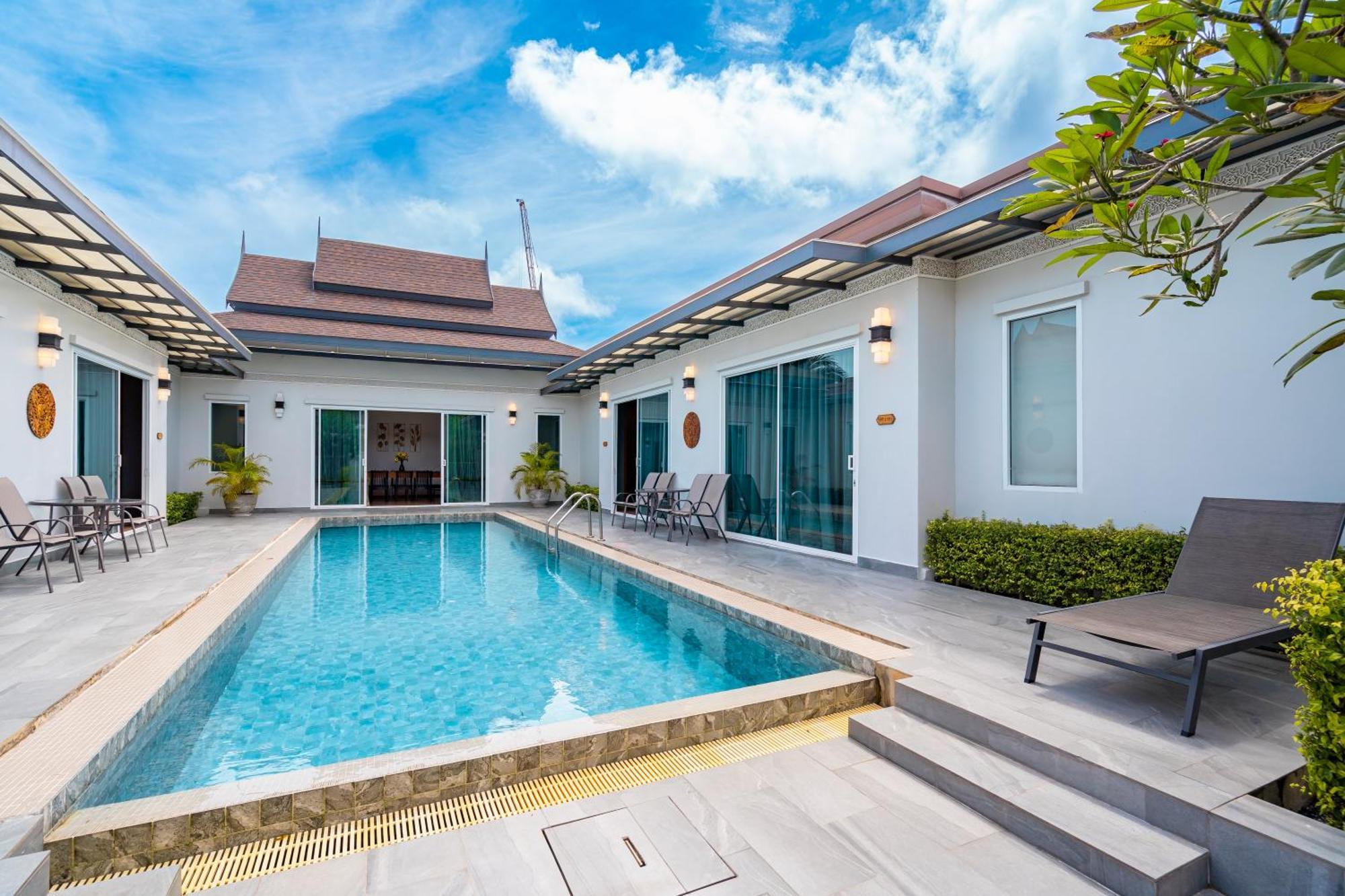 Phuket La Siesta Pool Villas & Pool Access Rooms Nai Harn Экстерьер фото