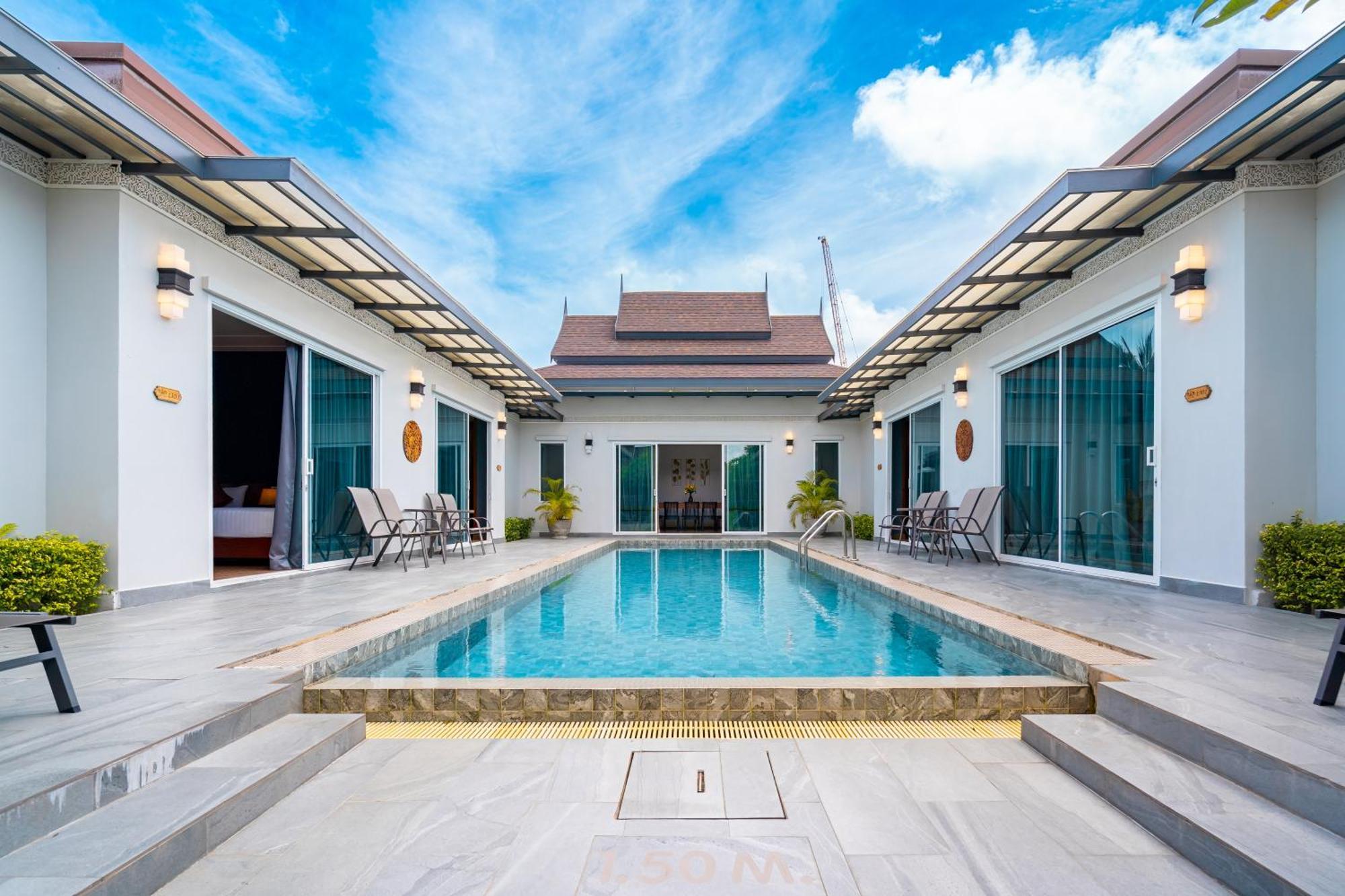 Phuket La Siesta Pool Villas & Pool Access Rooms Nai Harn Экстерьер фото