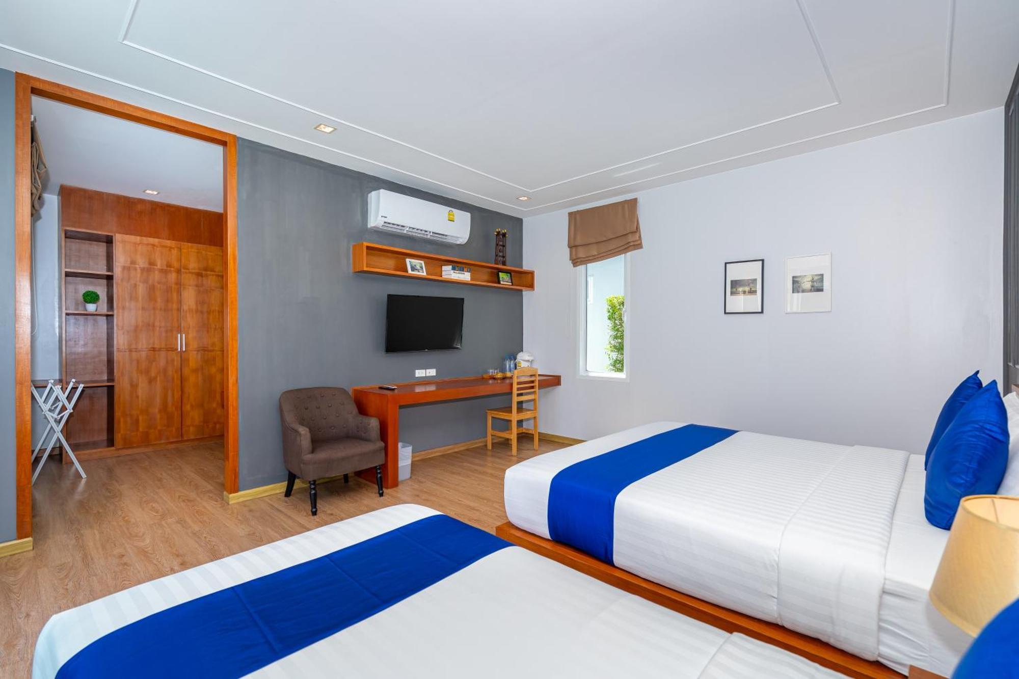 Phuket La Siesta Pool Villas & Pool Access Rooms Nai Harn Экстерьер фото