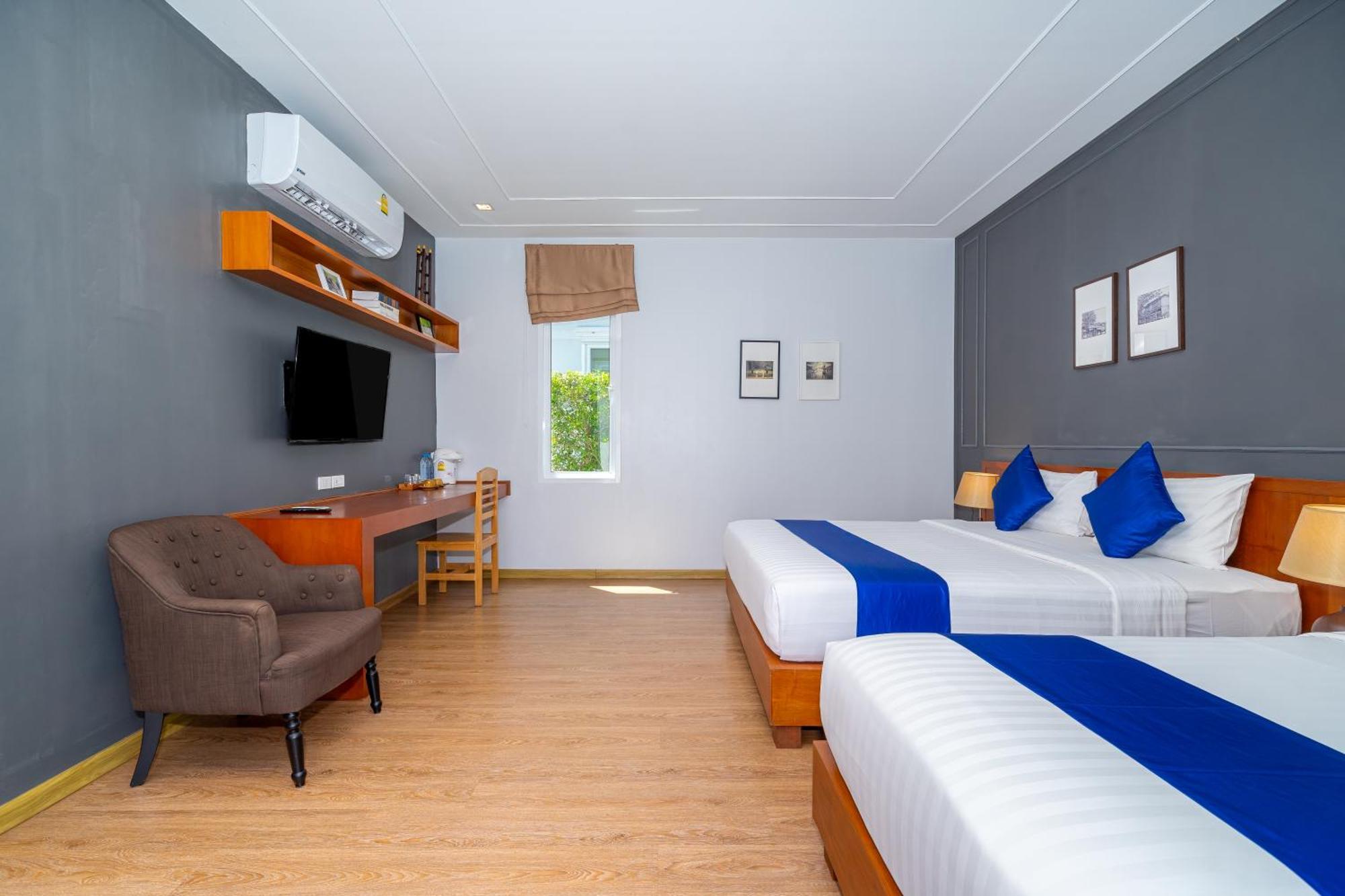 Phuket La Siesta Pool Villas & Pool Access Rooms Nai Harn Экстерьер фото