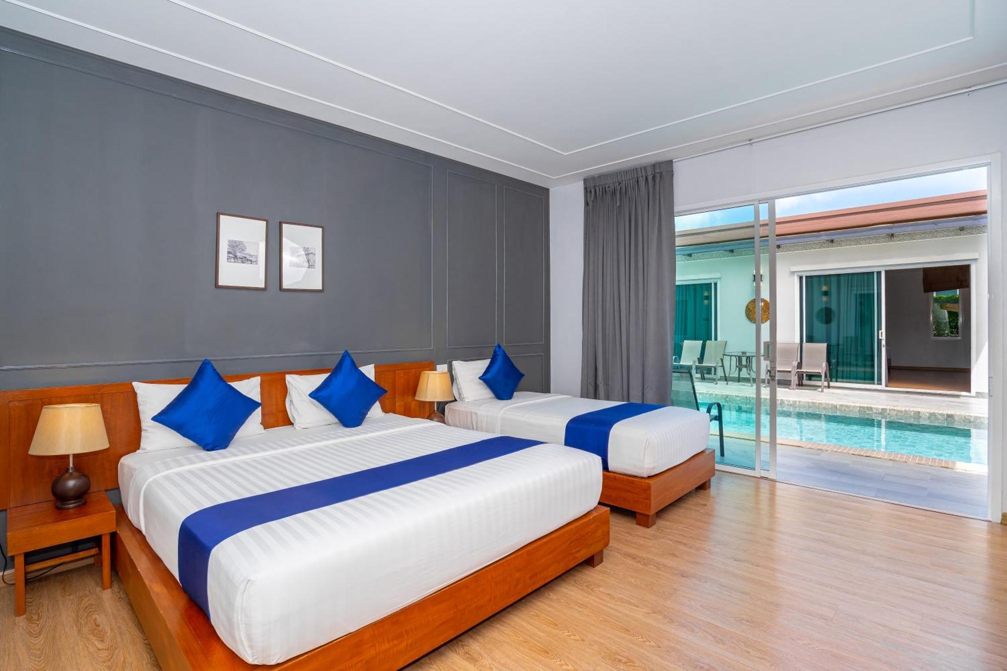 Phuket La Siesta Pool Villas & Pool Access Rooms Nai Harn Экстерьер фото
