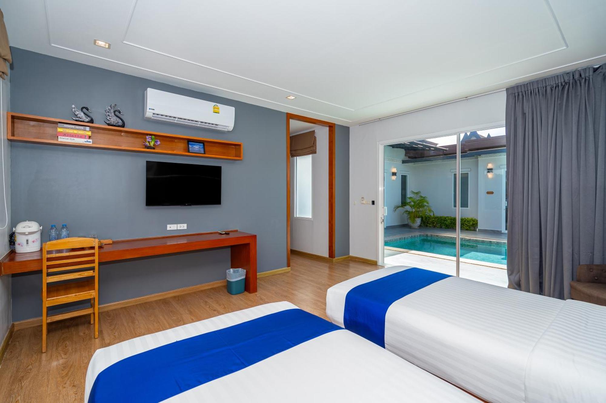 Phuket La Siesta Pool Villas & Pool Access Rooms Nai Harn Экстерьер фото
