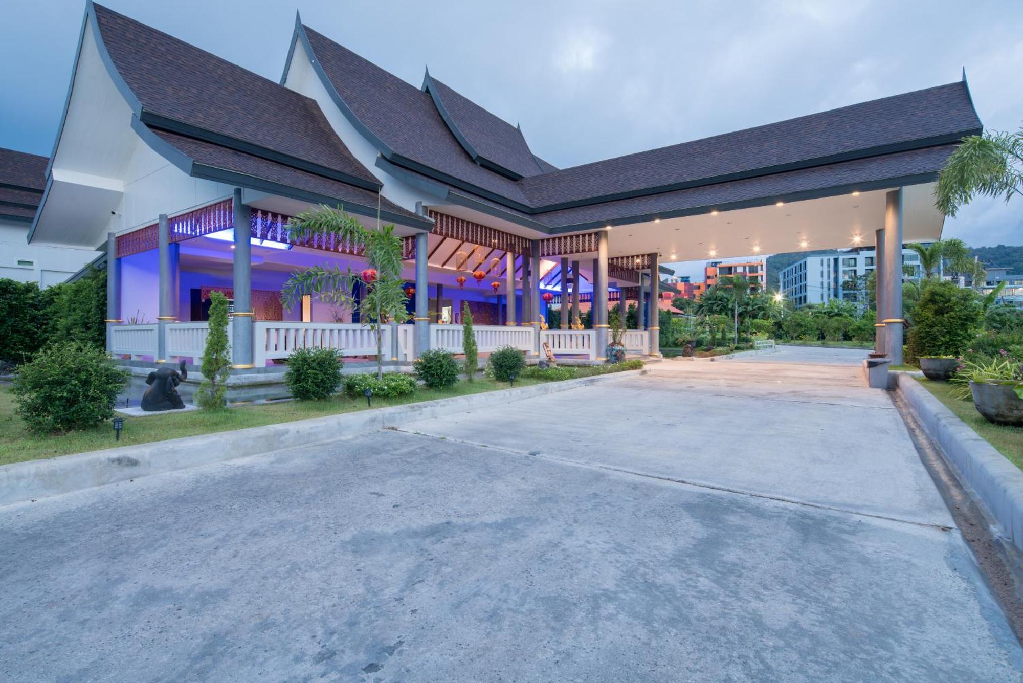 Phuket La Siesta Pool Villas & Pool Access Rooms Nai Harn Экстерьер фото
