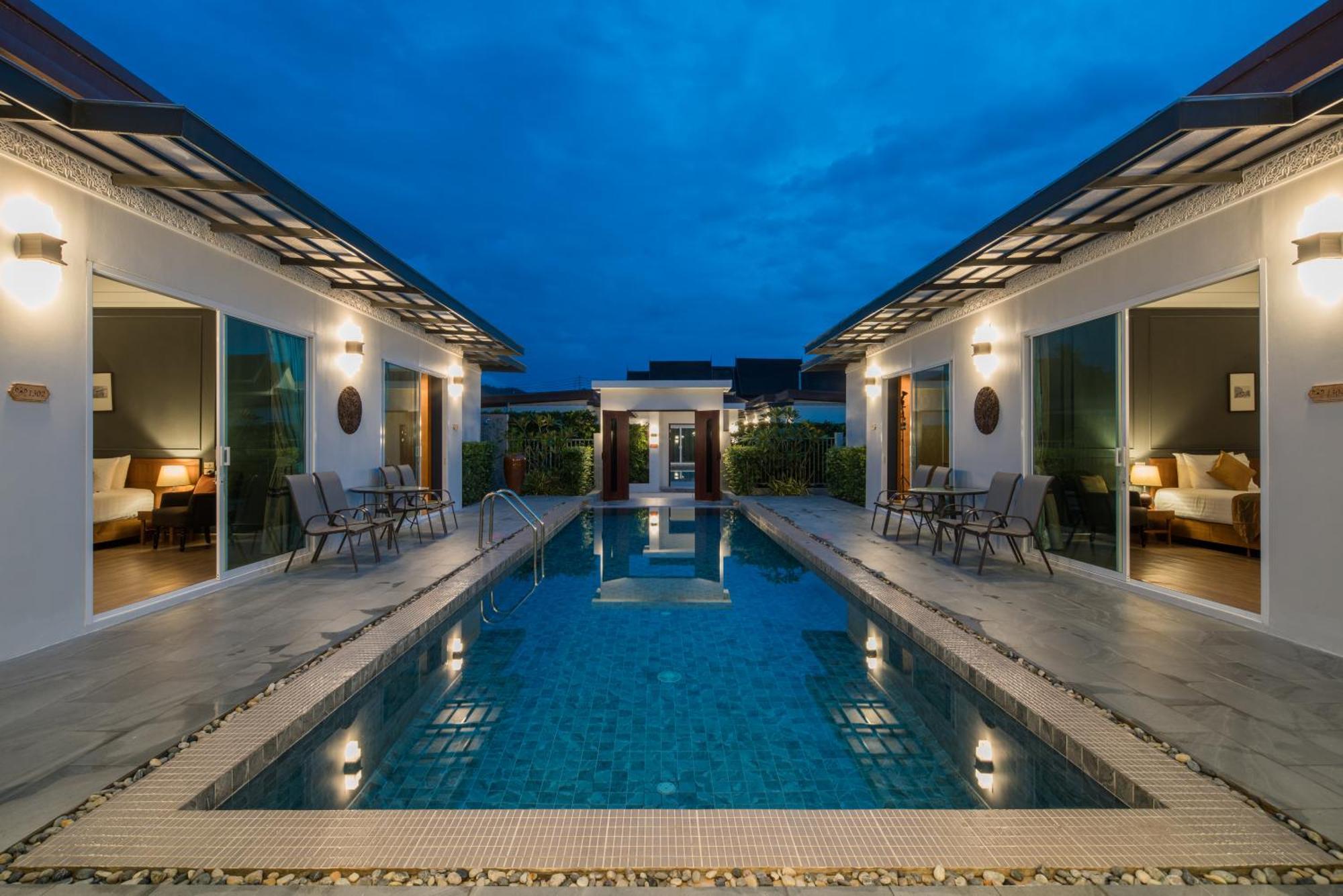 Phuket La Siesta Pool Villas & Pool Access Rooms Nai Harn Экстерьер фото