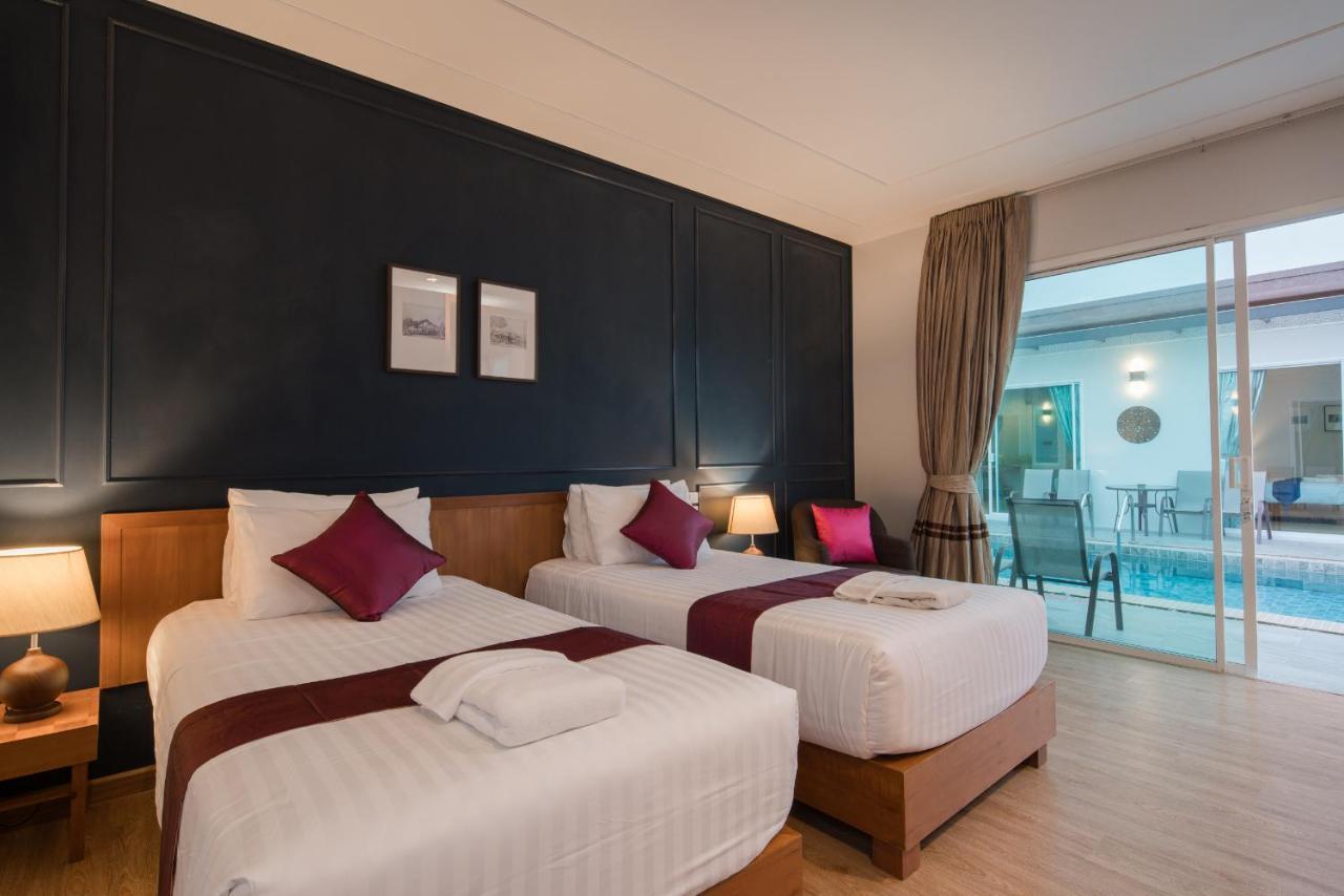 Phuket La Siesta Pool Villas & Pool Access Rooms Nai Harn Экстерьер фото